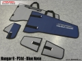 Hangar 9 - P-51D Blue Nose - 65 in - 165 cm
