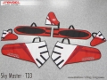 Skymaster - T-33 - 106 in - 268 cm