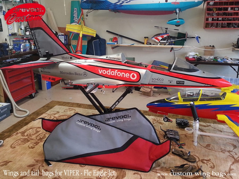 FEJ - Fly Eagle Jet - Viper M - 93 in - 237 cm