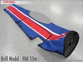 Krill Model - Yak-55m - 28%