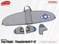 Top Flite - P-47 Thunderbolt - 85 in - 216 cm