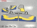CARF Models - Extra 330SC - 122 in - 310 cm