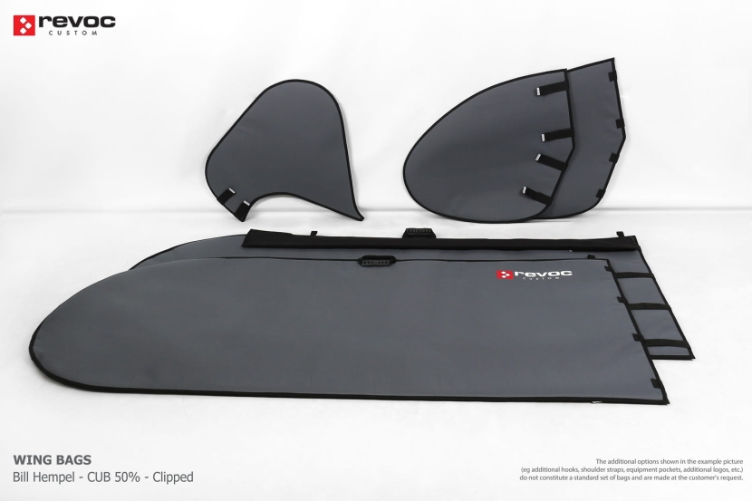 Bill Hempel - Cub 50% - Clipped Wing - 180 in - 457 cm