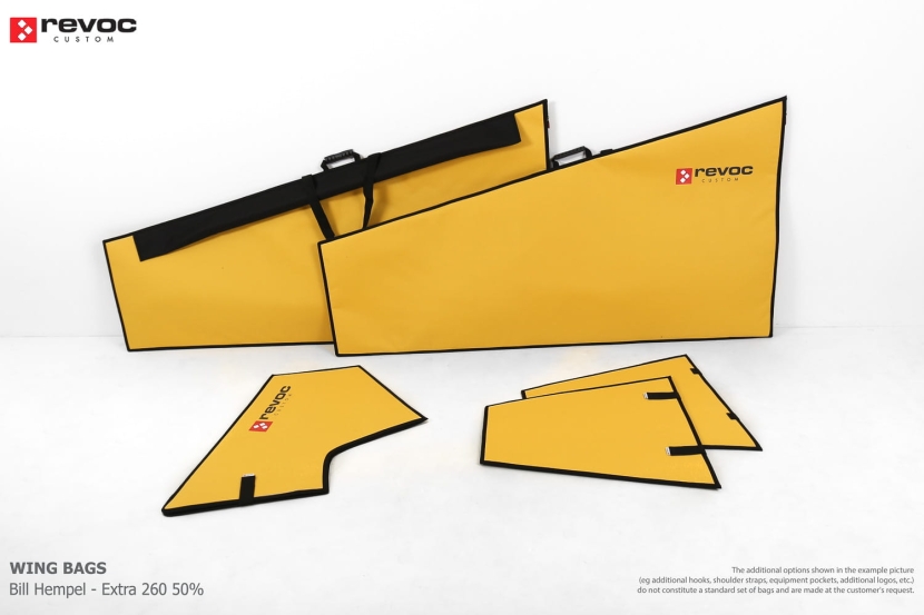 Bill Hempel - Extra 260 50% - 146 in - 371 cm