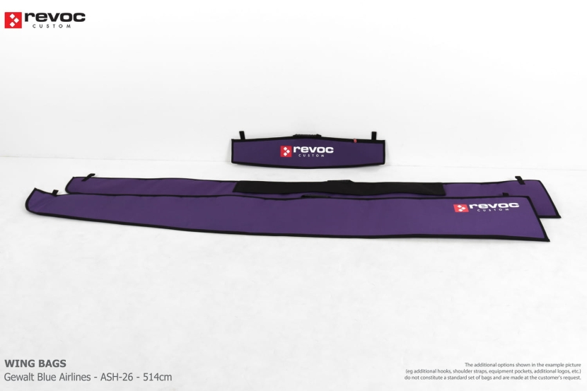 Gewalt Blue Airlines - ASH 26 - 202 in - 514 cm