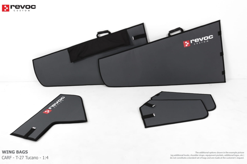 CARF Models - T-27 Tucano - 1:4 - 110 in - 280 cm