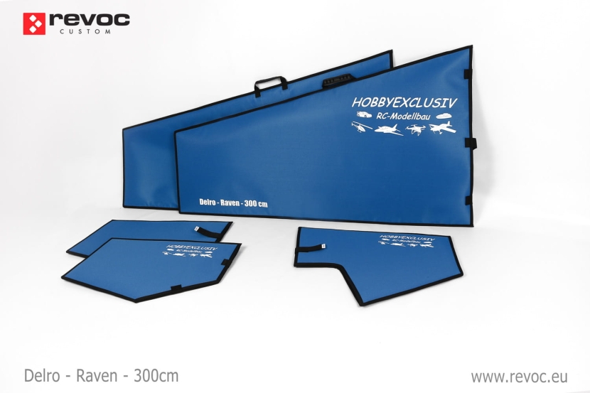 Delro - Raven - 118 in - 300 cm