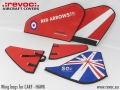 CARF Models - Hawk - 98 in - 250 cm