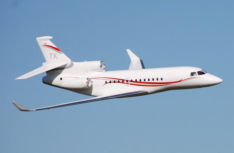 Aviation Design - Falcon 7X