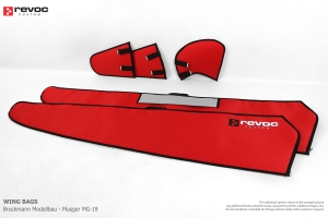 Modellbau Bruckmann - Musger Mg 19 - 173 in - 440 cm