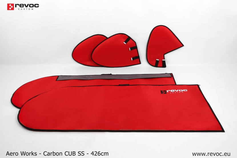 Aero Works - Carbon Cub SS - 168 in - 426 cm