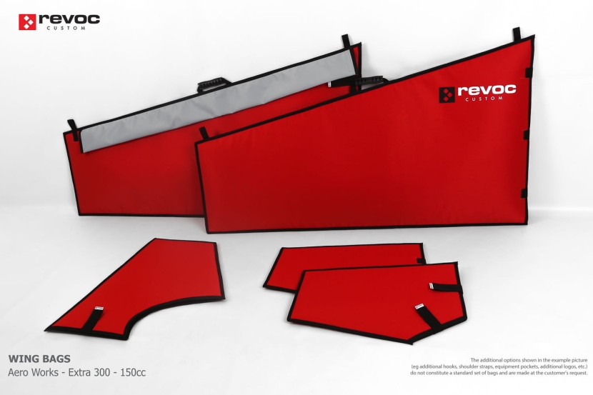 Aero Works - Extra 300 - 150cc - 122 in - 310 cm