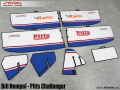 Bill Hempel - Pitts Challenger III 50% - 110 in - 279 cm