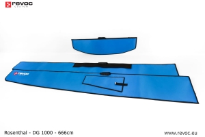 Rosenthal - DG-1000 - 262 in - 666 cm