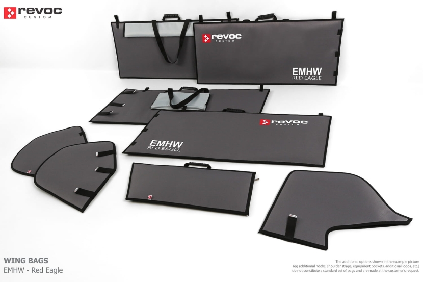 EMHW - Red Eagle - 87 in - 220 cm