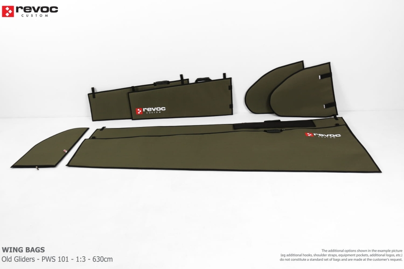 Old Gliders - PWS 101 - 1:3 - 248 in - 630 cm