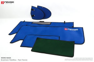Modellbau Bruckmann - Piper Pawnee - 124 in - 315 cm