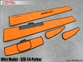 Wist Model - SZD 54 - Perkoz - 197 in - 500 cm