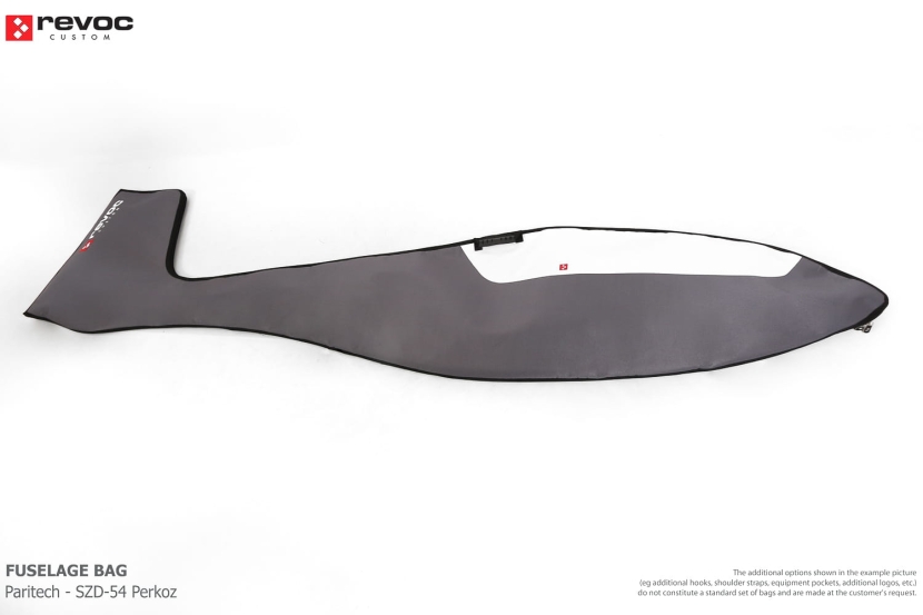 Paritech - SZD 54 - Perkoz - 228 in - 580 cm