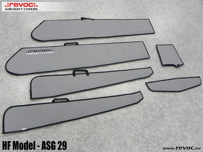 HF Model / Faltus - ASG 29 - 197 in - 500 cm