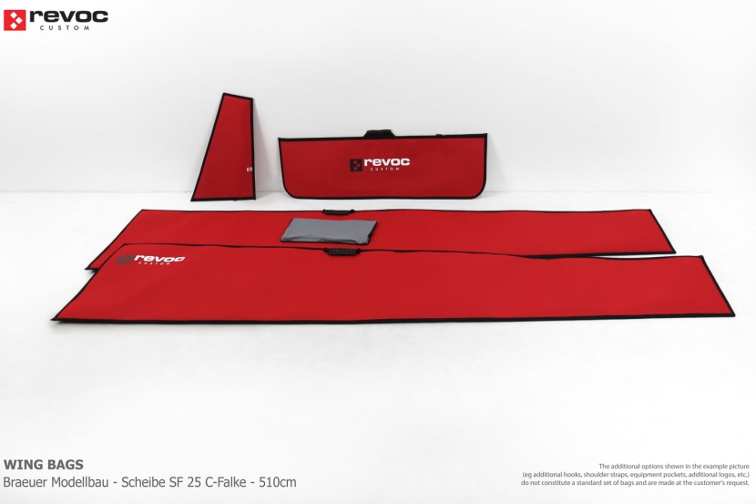 Braeuer Modellbau - Scheibe SF 25 C-Falke - 201 in - 510 cm