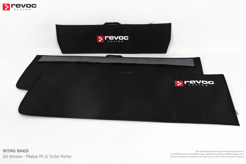 Jet Arrows - Pilatus PC-6 Turbo Porter - 110 in - 280 cm