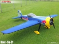 Knol Modellbau - Su-31 - 126 in - 320 cm