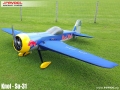 Knol Modellbau - Su-31 - 126 in - 320 cm