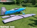 Model Power / Petr Zak - Raven - 106 in - 270 cm