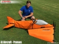 AJ Aircraft - Proteus - 75 in - 190 cm