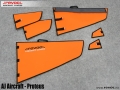 AJ Aircraft - Proteus - 75 in - 190 cm