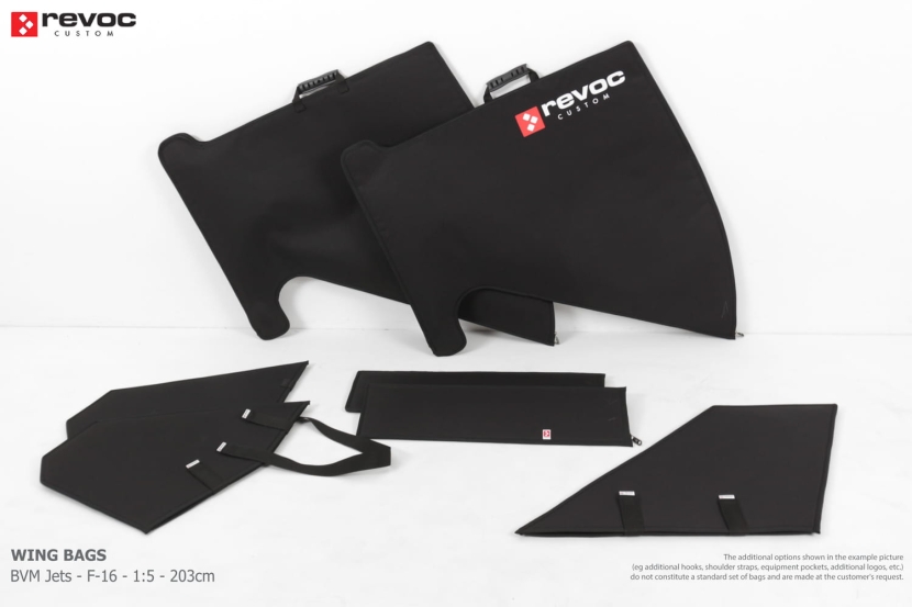 BVM Jets - F-16 - 1:5 - 80 in - 203 cm