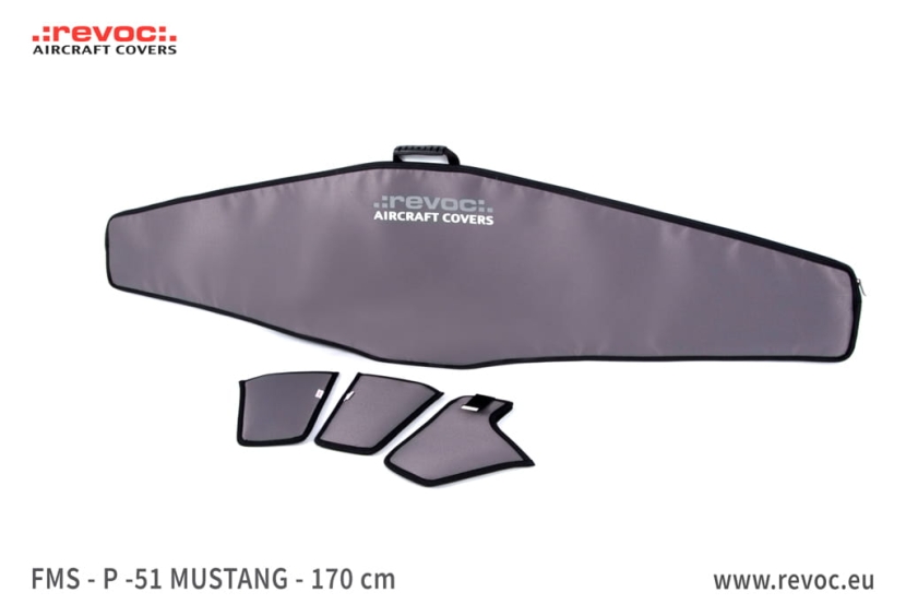 FMS - P-51 Mustang - 67 in - 170 cm