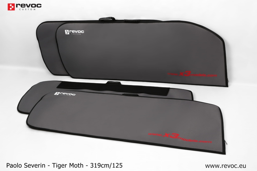 Paolo Severin - Tiger Moth - 126 in - 319 cm