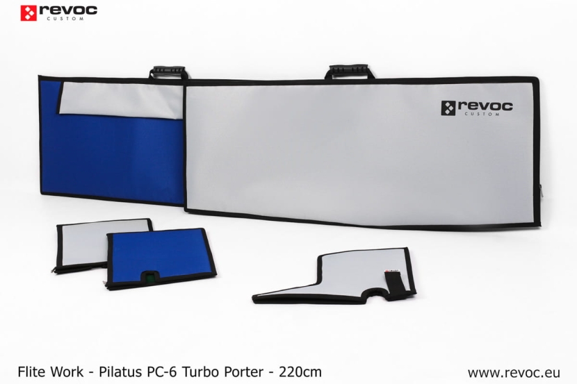 Flite Work - Pilatus PC-6 Turbo Porter - 87 in - 220 cm