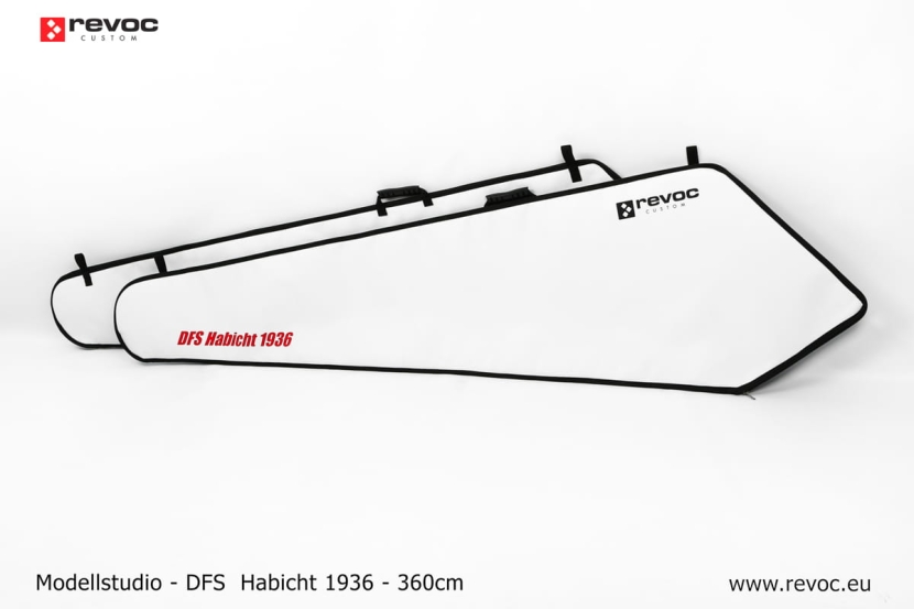 Modellstudio - DFS Habicht 1936 - 142 in - 360 cm