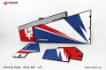Extreme Flight - Extra 300 V2 - 125 in - 317 cm