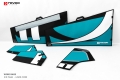 Krill Model - Laser Z-2300 - 38% - 110 in - 280 cm