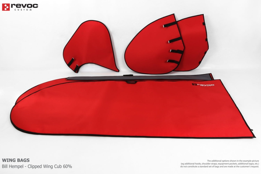 Bill Hempel - Cub 60% - Clipped Wing - 216 in - 548 cm