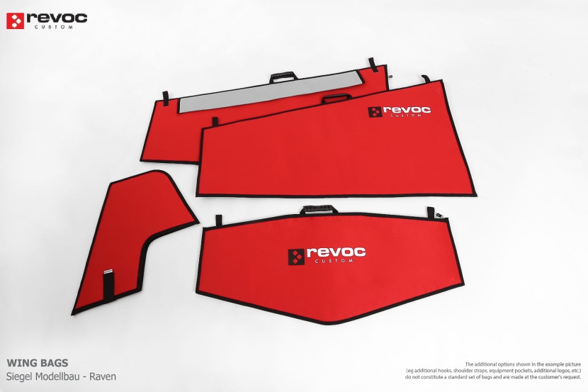 Siegel Modellbau - Raven - 98 in - 250 cm