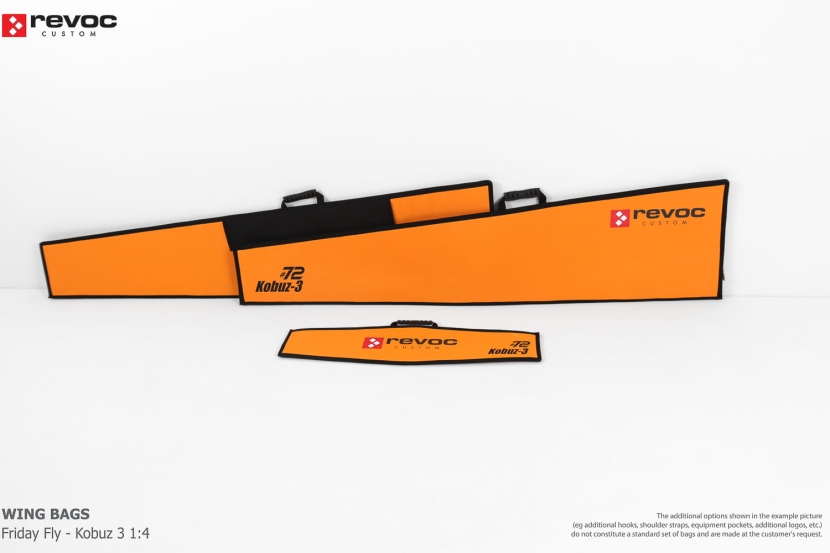 Friday Fly - Kobuz 3 - 1:4 - 128 in - 325 cm