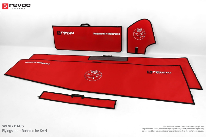 Flyingshop - Rohnlerche KA-4 - 207 in - 525 cm