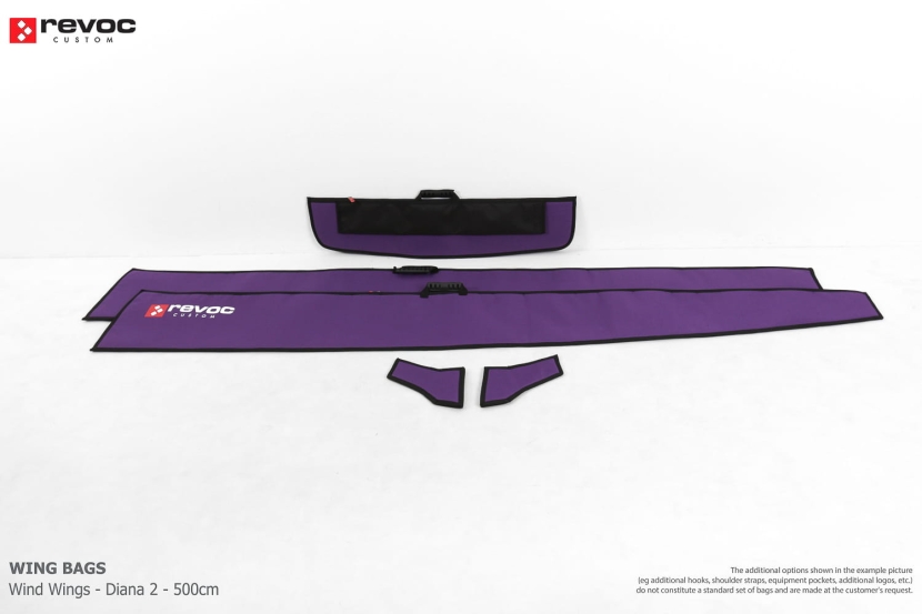 Wind Wings - Diana 2 - 197 in - 500 cm