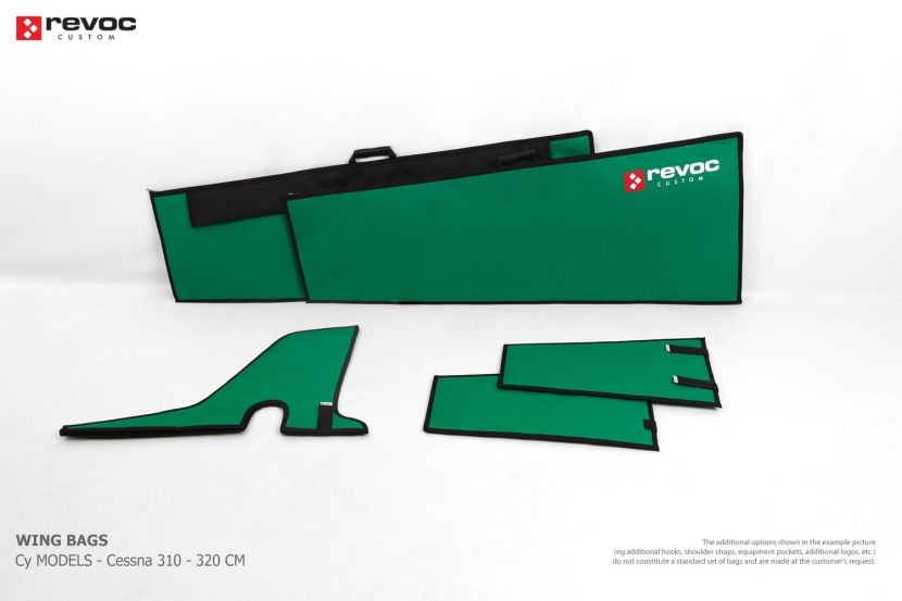 CY Models - Cessna 310 - 126 in - 320 cm