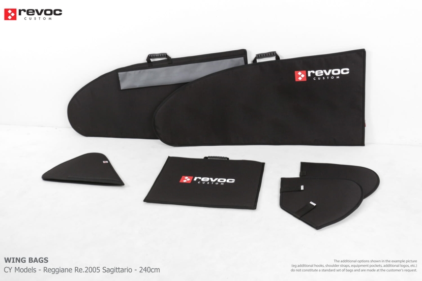 CY Models - Reggiane Re.2005 Sagittario - 94 in - 240 cm