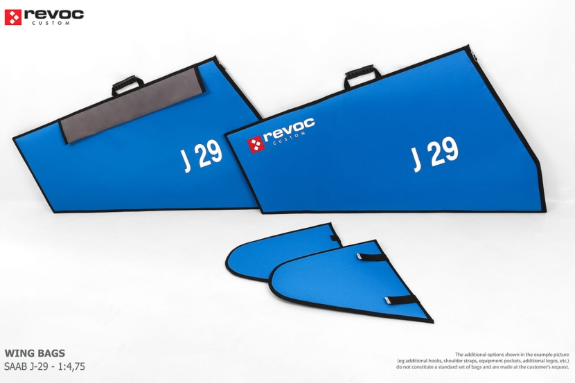 Mibo - Saab J-29 - 1:4,75 - 90 in - 229 cm
