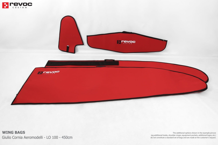 Giulio Cornia Aeromodelli - LO 100 - 177 in - 450 cm
