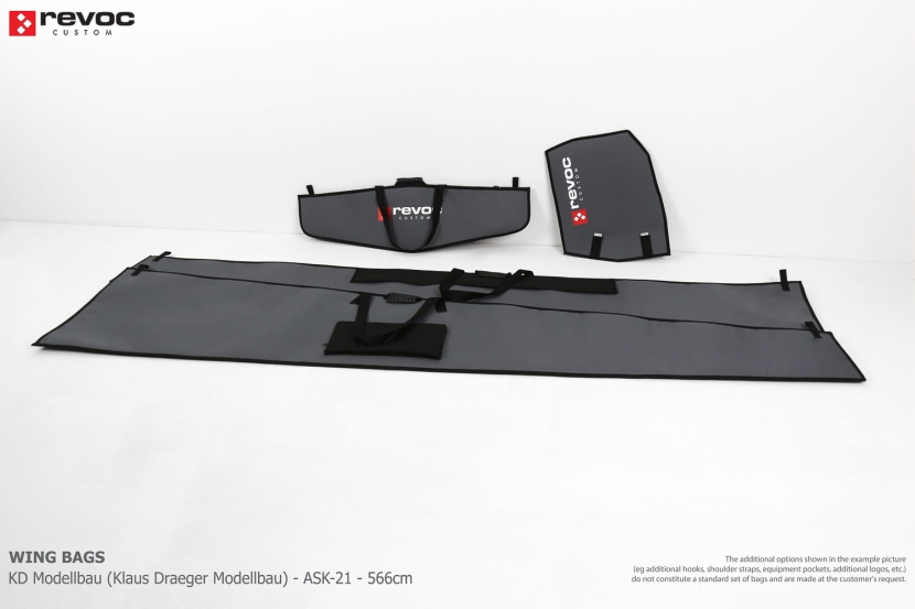 KD Modellbau (Klaus Draeger Modellbau) - ASK 21 - 223 in - 566 cm