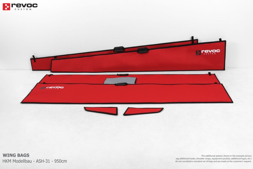 HKM Modellbau - ASH 31 - 374 in - 950 cm
