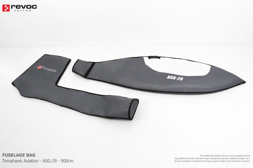 Tomahawk Aviation - ASG 29 - 354 in - 900 cm